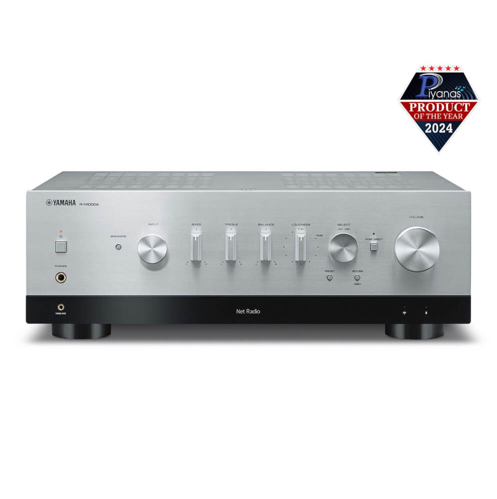 อินทิเกรตแอมป์ YAMAHA : R-N1000A (SILVER)